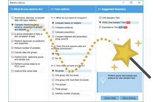 Stats Advisor